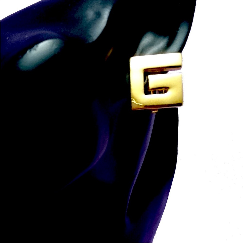Vintage Givenchy Clip On Earrings